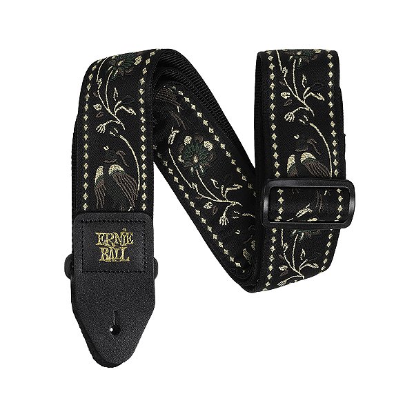 Correia Ernie Ball Jacquard Black Pleasant P05372 Para Instrumentos