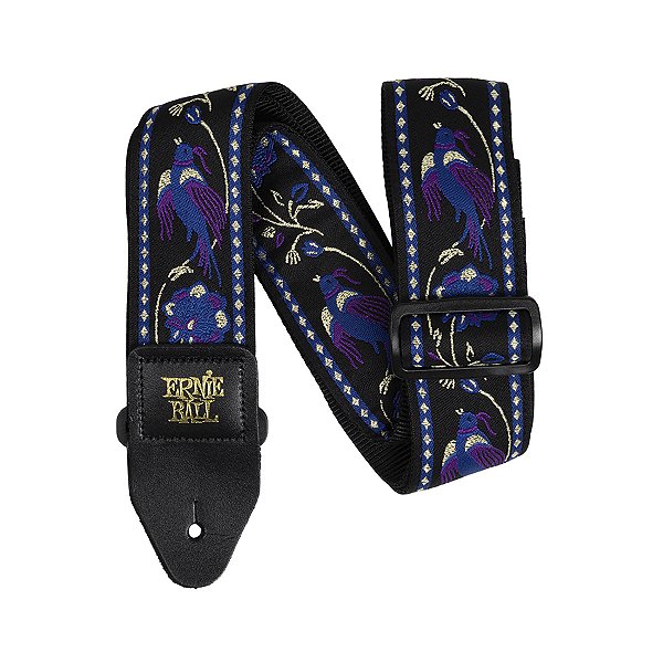 Correia Ernie Ball Jacquard Purple Pleasant Pheasant P05371 Para Instrumentos