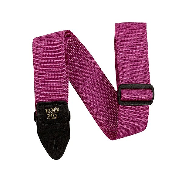 Correia Ernie Ball Polypro Para Instrumentos Framboesa