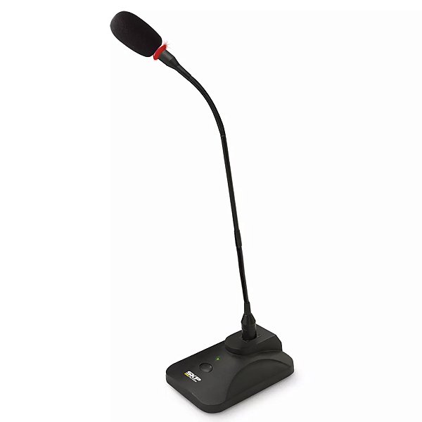 Microfone de Mesa Skp Gooseneck Pro 6K Condensador