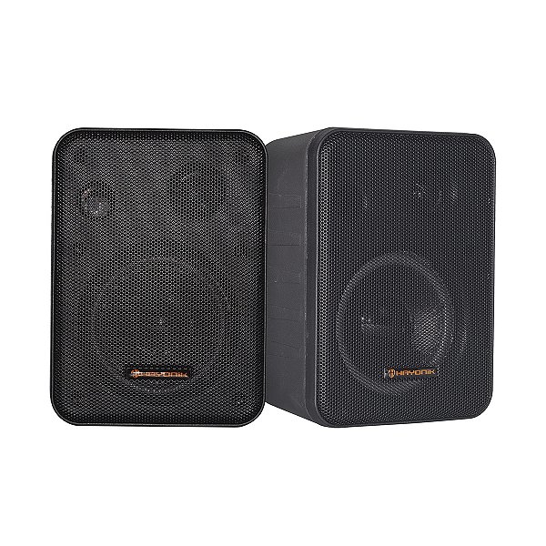 Caixa de Som Ambiente Hayonik Ambience Line 4 MSB60NC Preta