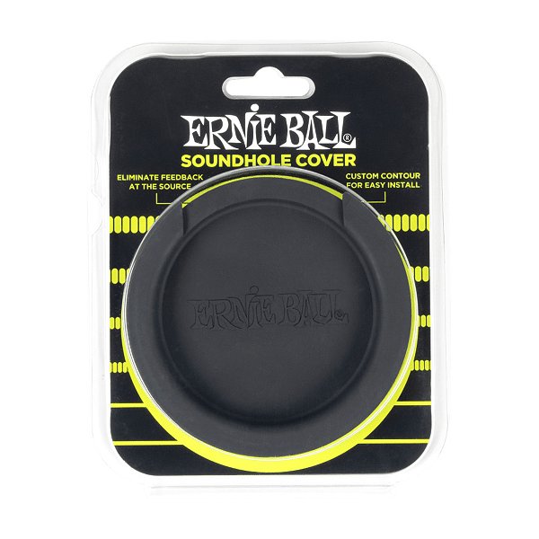 Redutor De Ressonância Microfonia Ernie Ball Para Violão Anti Feedback P09618