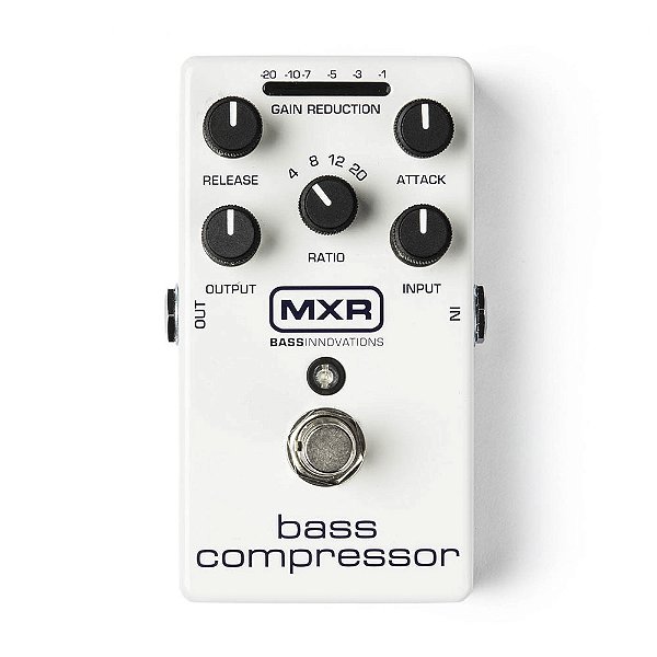 Pedal Mxr Dunlop Compressor Para Baixo M87 Bass Compressor