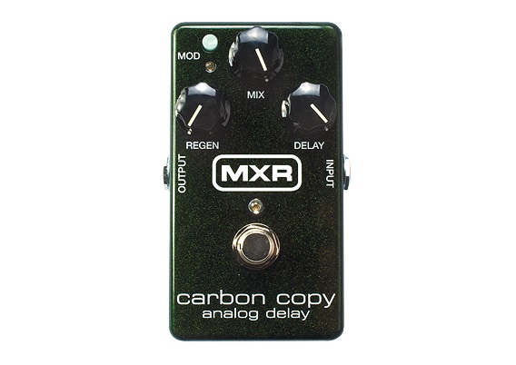 Pedal Mxr Carbon Copy Analog Delay Mxr169