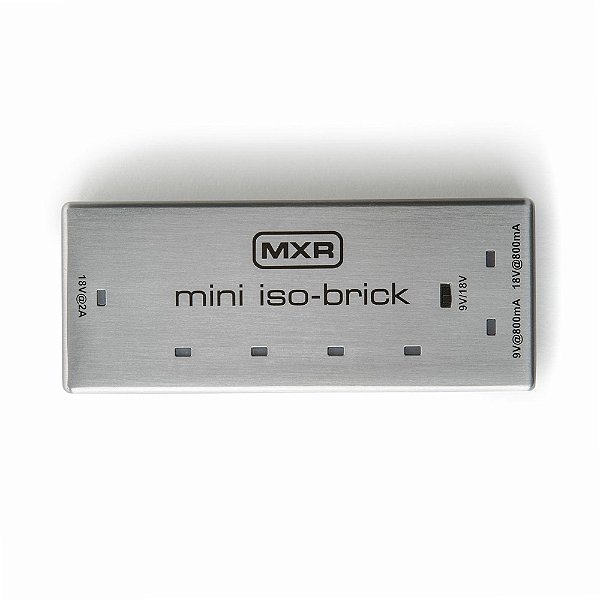 Fonte Para Pedais Mxr M239 Mini Iso Isolada Brick 5 Pedais