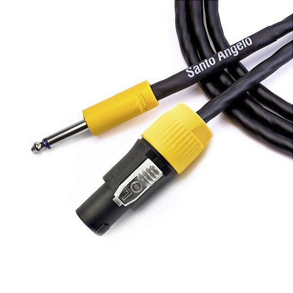 Cabo Santo Angelo Para Caixa Acústica Speaker e P10 5m