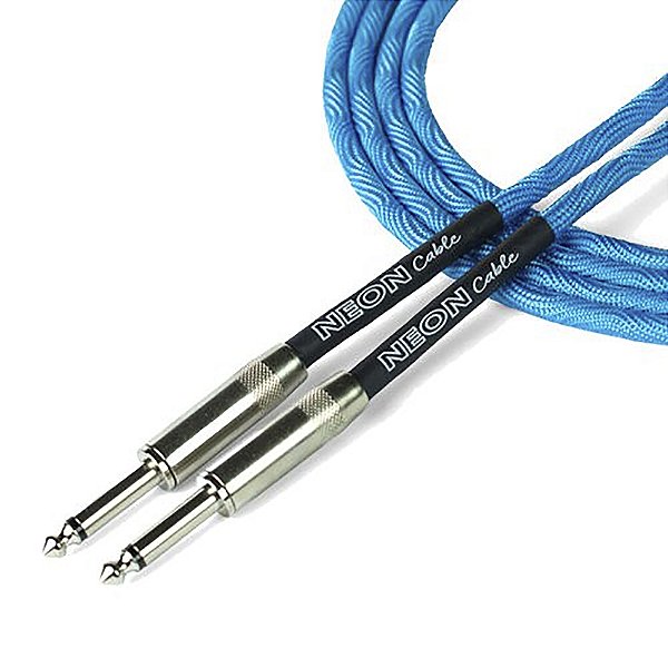 Cabo Santo Angelo Neon P10 0,50mm Reto Blue Azul 10ft 3,05m