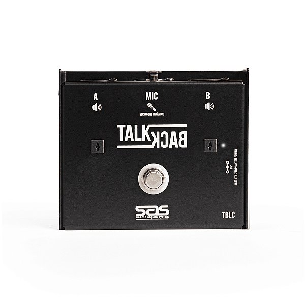 Pedal Santo Angelo Talkback Tblc Com Trava Com Led
