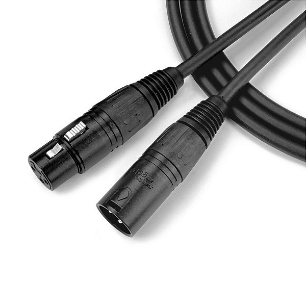Cabo Santo Ângelo Xlr Para Microfone Ninja Lw B 30Ft 9,15m