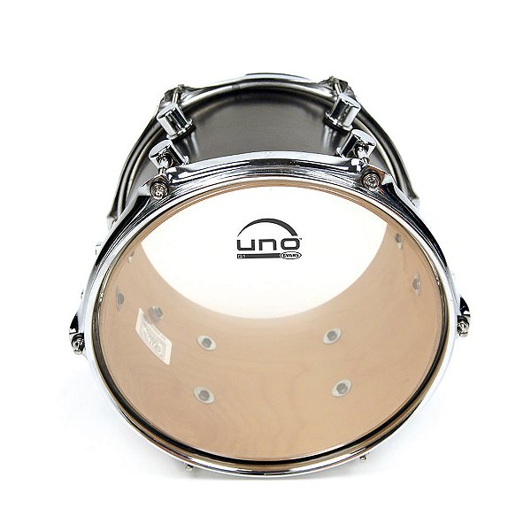 Pele Uno By Evans Batedeira Caixa e Tom 13" Transparente UTT13G1