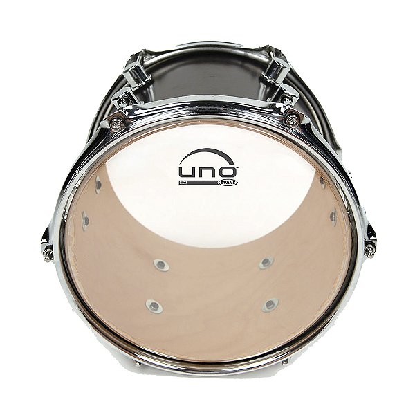 Pele Uno By Evans Batedeira Caixa e Tom 8" Transparente UTT08G2