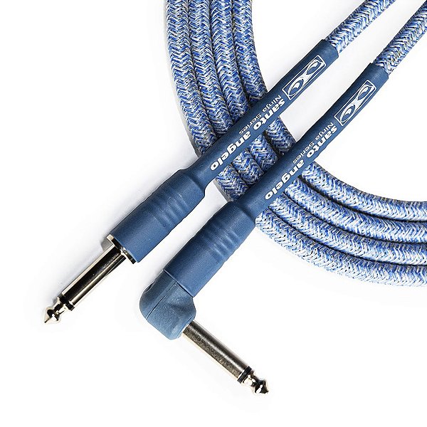 Cabo Santo Ângelo Ninja Têxtil P10 L 30Ft 9,15m Azul Claro