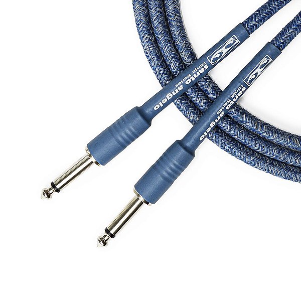 Cabo Santo Ângelo Ninja Têxtil P10 Reto 15Ft 4,57m Azul Escuro