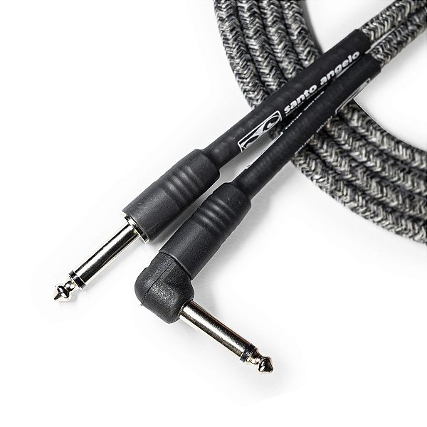 Cabo Santo Ângelo Ninja Têxtil P10 L 15Ft 4,57m Preto