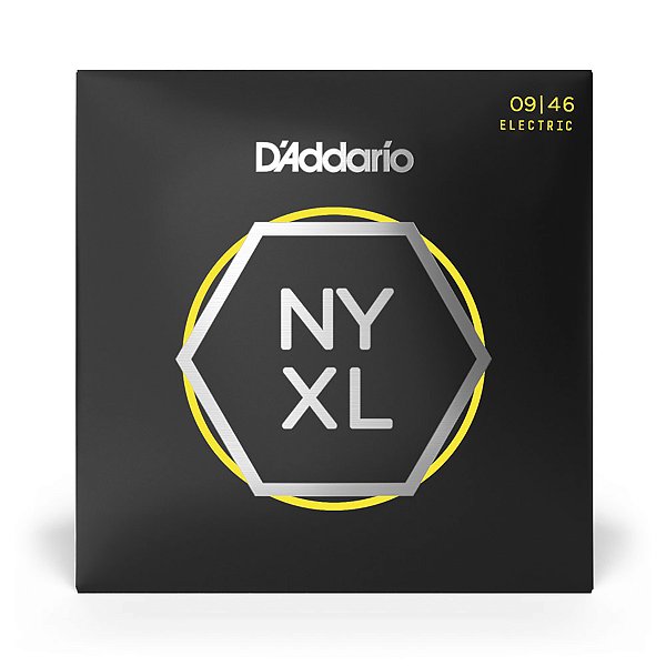 Encordoamento Guitarra Daddario 009 046 Nyxl Carbon Steel