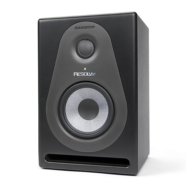 Monitor De Referência Samson Ativo 70W Bi-Amplificado Falante 5" Resolv SE5