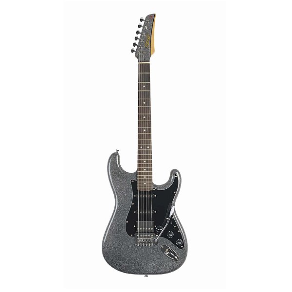 Guitarra Seizi Fun Katana Musashi Hss Space Grey Sparkle