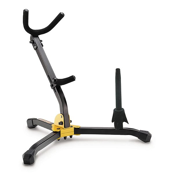 Suporte Hercules Para Saxofone Alto/Tenor e Flauta/Clarinete DS532BB