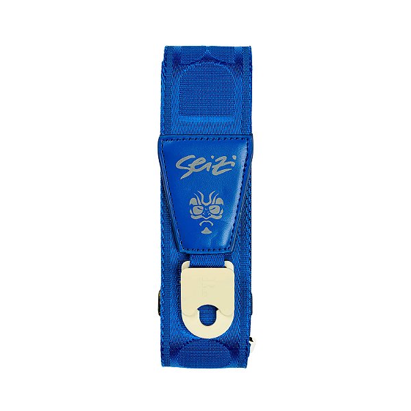 Correia Seizi Air Strap Lock Guitarra Violão Baixo Blue