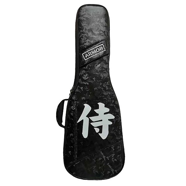 Bag Capa Para Guitarra Armor By Seizi Ultra 2 Reforçado Black Camo