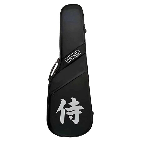 Bag Capa Para Guitarra Les Paul Armor by Seizi Ultra 5 Reforçado Preto