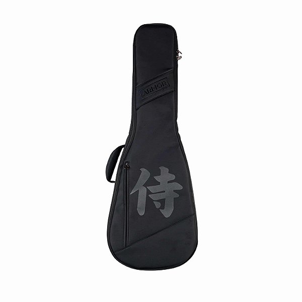Bag Capa Para Guitarra Armor By Seizi Ultra 3 Reforçado Preto