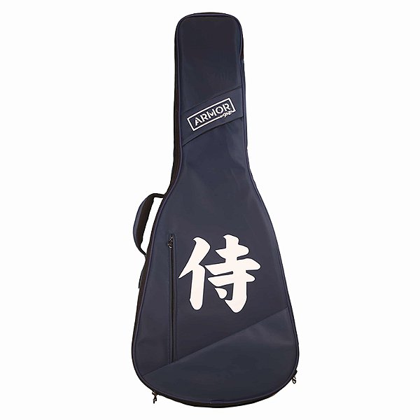 Bag Capa Para Violão Armor by Seizi Ultra 3 Reforçado Azul