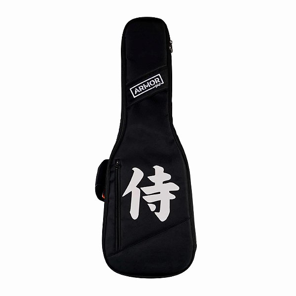 Bag Capa Para Guitarra Armor By Seizi Ultra 2 Reforçado Preto
