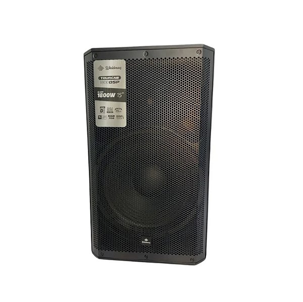 Caixa de Som Waldman Ativa 15" TC-1800 DSP 450W DSP