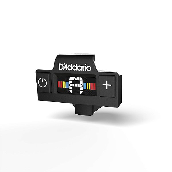 Afinador Micro Daddario Cromático Para Instrumentos Acústicos PW-CT-15