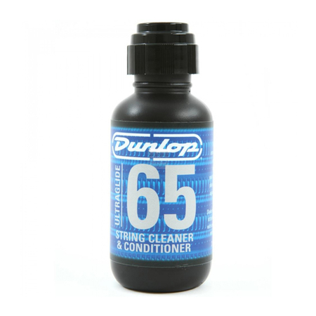 Limpador Cordas Dunlop F65 Para Violão Guitarra Baixo