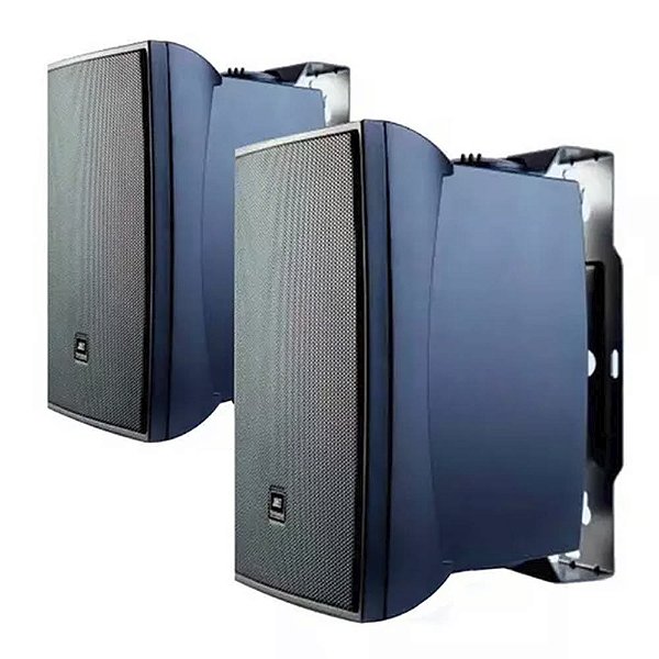 Caixa De Som Ambiente Jbl O Par 40w Rms C521p Preto