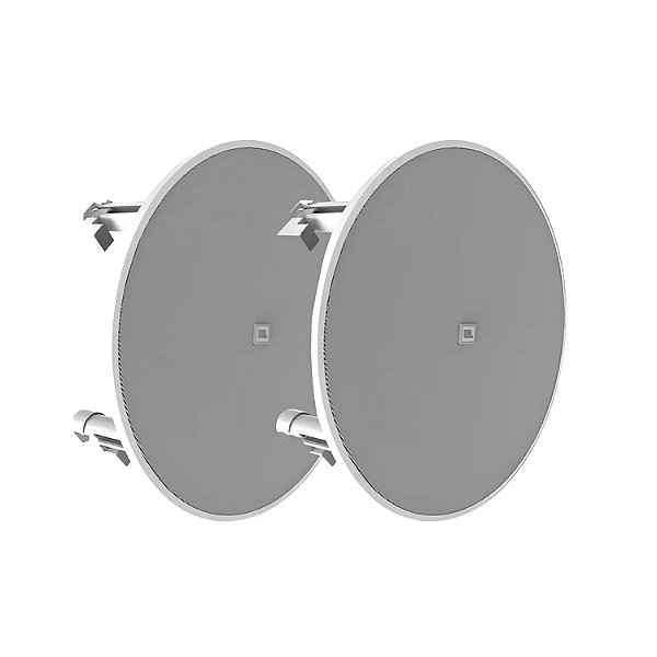 Par Caixas Jbl Arandelas Embutir Gesso 6co3r+ Redonda 140w