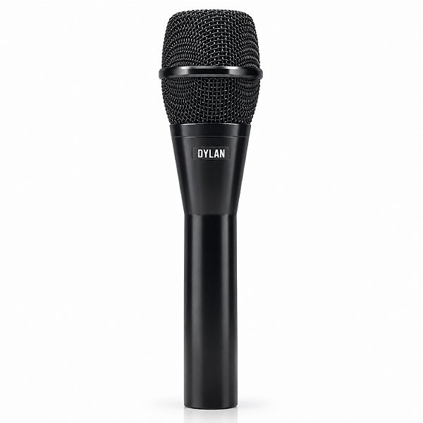 Microfone Dylan Dls-9 Supercardioide Profissional Com Estojo