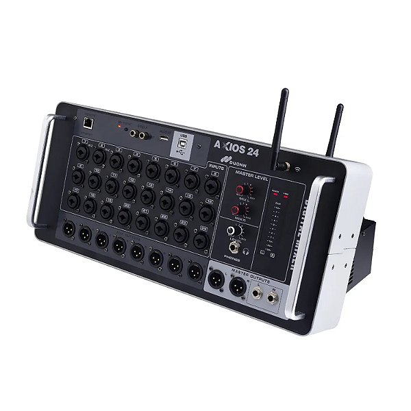 Mesa de Som Duonn Digital Axios 24 Canais Wi-Fi com DSP Bluetooth