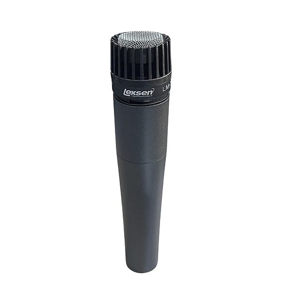 Microfone Lexsen Condensador LM-S57 Unidirecional Cardioide