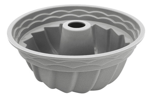 Clink Forma De Silicone 21.5cm Cor Cinza Cinza