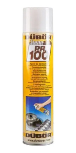 Desmoldante Spray 600ml Pr100 Para Formas E Assadeiras
