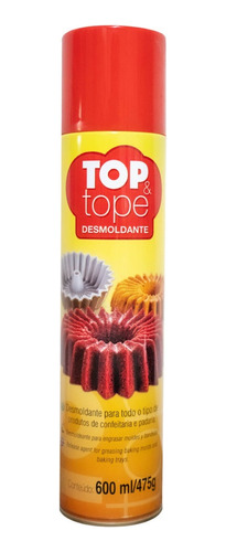 Desmoldante Spray Prodipani 600ml Para Formas E Assadeiras