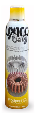 Desmoldante Spray Unta Formas Ux100 Baby 300ml Prodipani