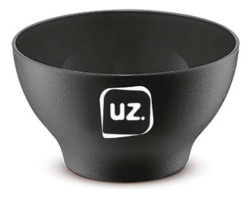 Kit 12 Cumbucas Tigela De Plástico 500ml Preto Caldos Sopas Preto