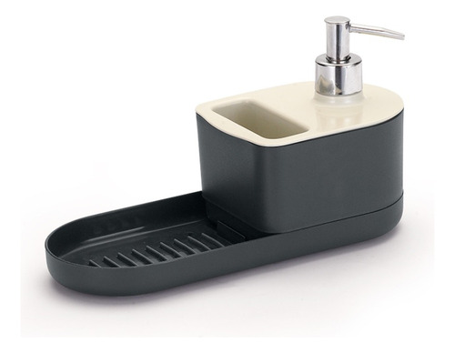 Dispenser Para Detergente Bucha E Sabão 3 Em 1 Arthi