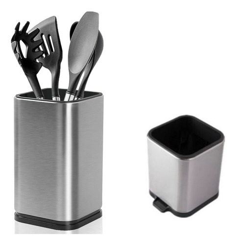 Porta Talheres Escorredor de Pia Organizador Inox Bancada