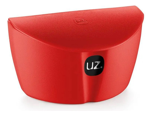 Saleiro De Cozinha Com Tampa  500ml Vermelho