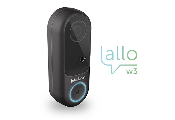 Videoporteiro WI-FI Intelbras Allo W3