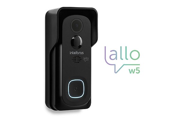 Videoporteiro WI-FI Intelbras Allo W5