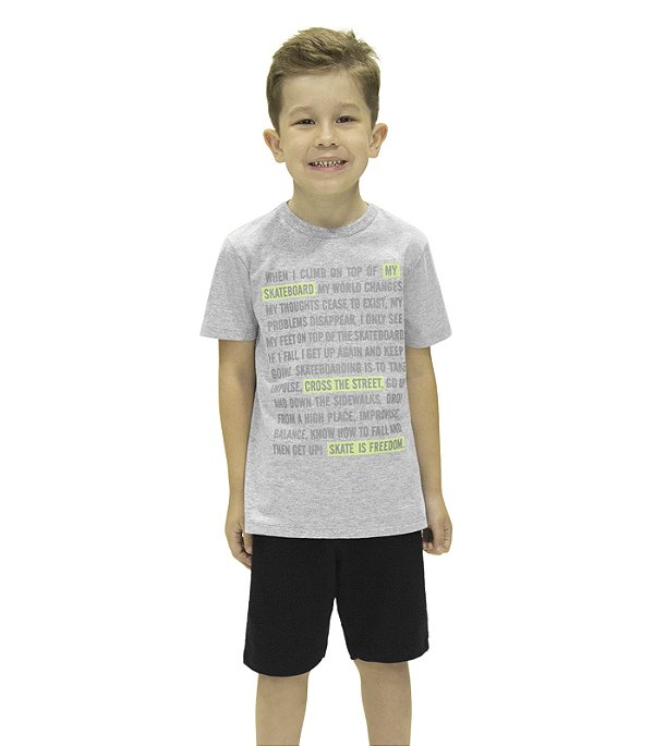Conjunto Juvenil Masculino