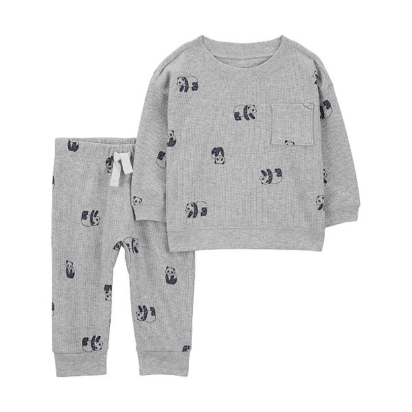 Conjunto Carter's Child of Mine Baby, 2 peças, tamanhos 18 meses