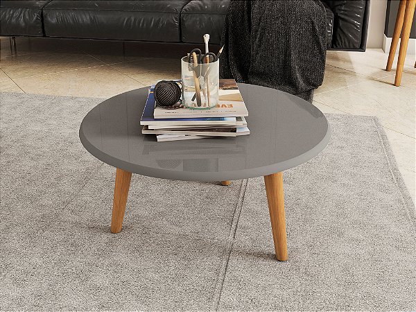 Mesa de Centro Brilhante - TITANIUM