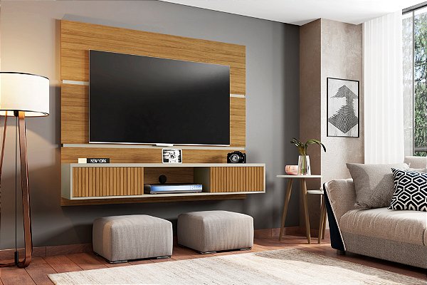 Painel Âmbar - CINAMOMO/OFF-WHITE/RIPADO